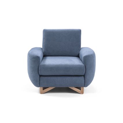 Stoel AVESTA blauw