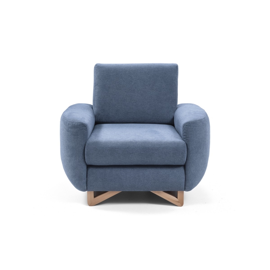 Stoel AVESTA blauw