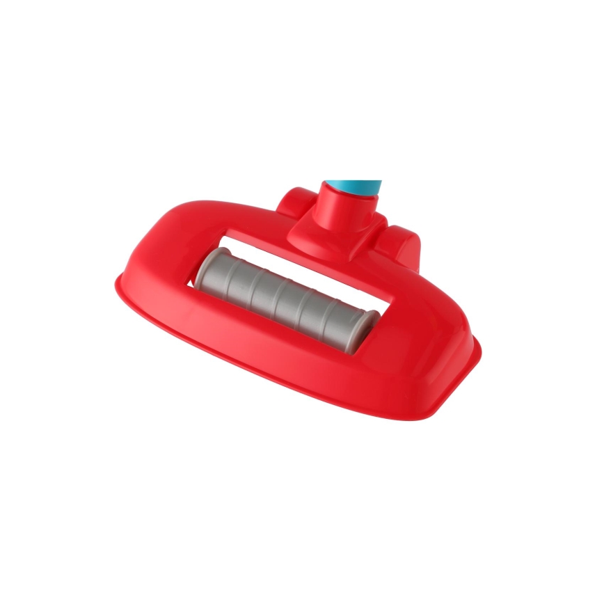 Stofzuiger met geluid — werkt op 2x AA-batterijen