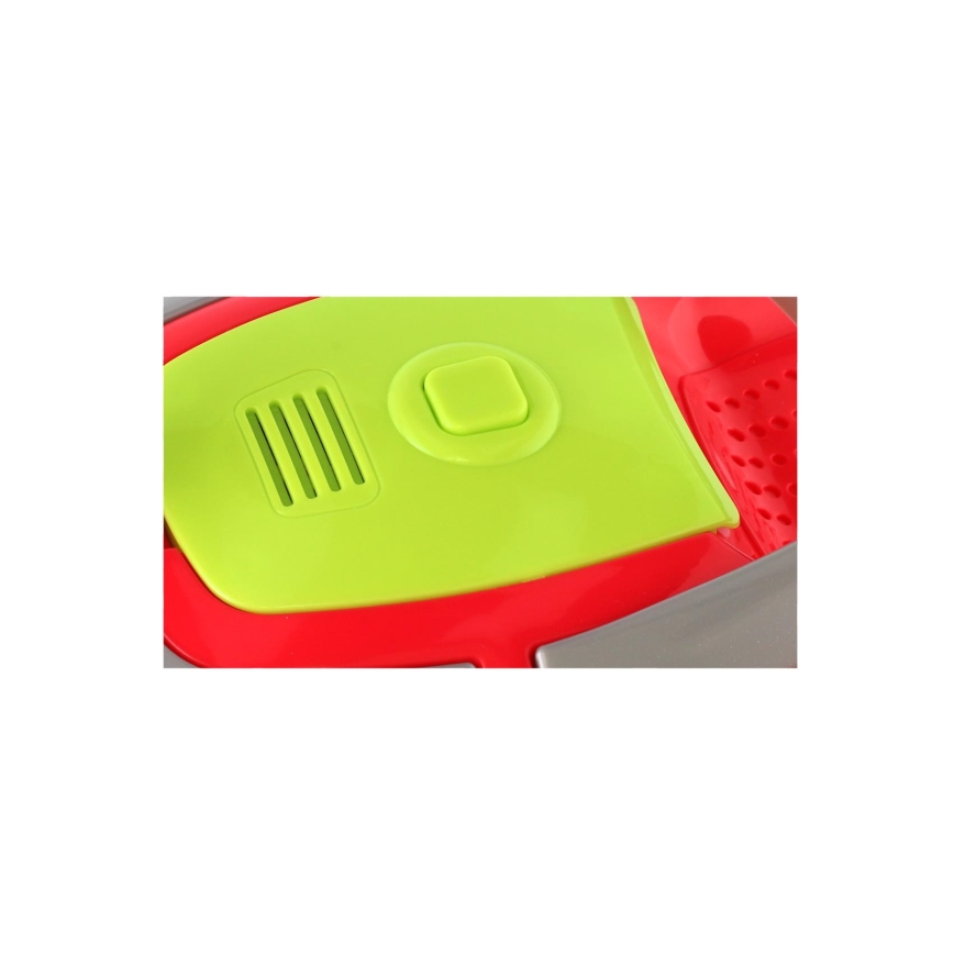 Stofzuiger met geluid — werkt op 2x AA-batterijen