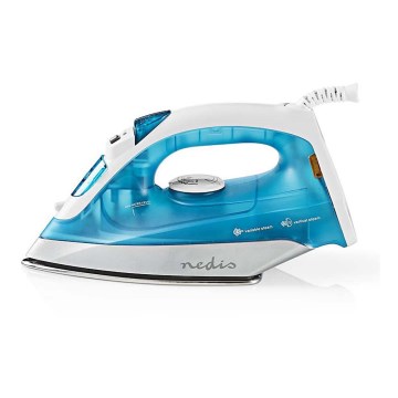 Stoom Strijkijzer 1200W/230V blauw/wit