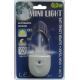 Stopcontact lampje MINI-LIGHT (blauw licht)