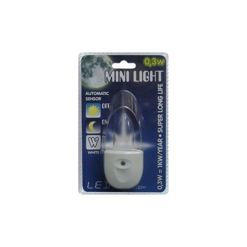 Stopcontact lampje MINI-LIGHT (groen licht)
