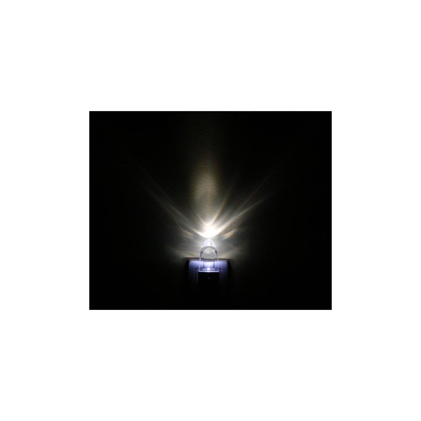 Stopcontact lampje MINI-LIGHT (wit licht)