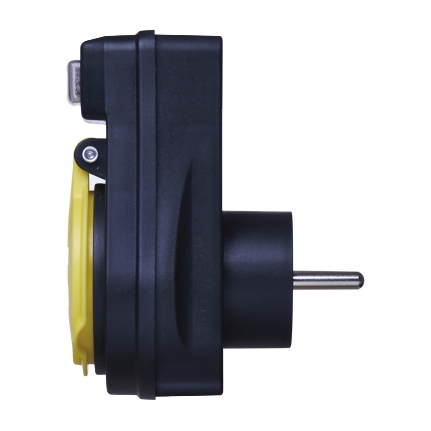 Stopcontact met Schakelaar voor Buiten FRENCH 250V/16A IP44