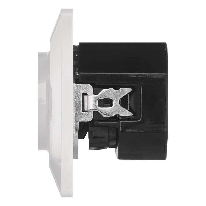 Stopcontact met USB-A en USB-C