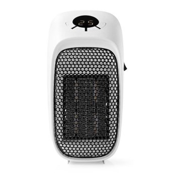 Stopcontact Verwarming met LCD Scherm en Thermostaat 400W/230V