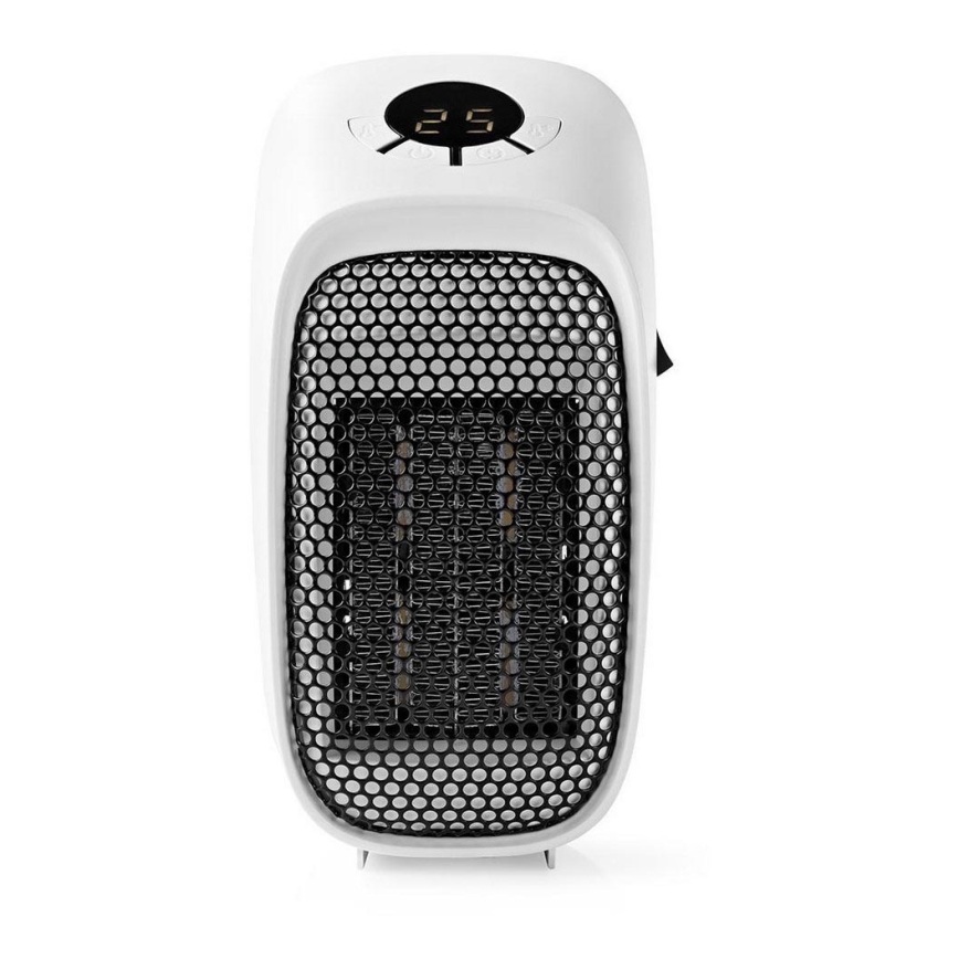 Stopcontact Verwarming met LCD Scherm en Thermostaat 400W/230V
