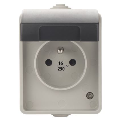 Stopcontact voor Buiten FRENCH 250V/16A IP54