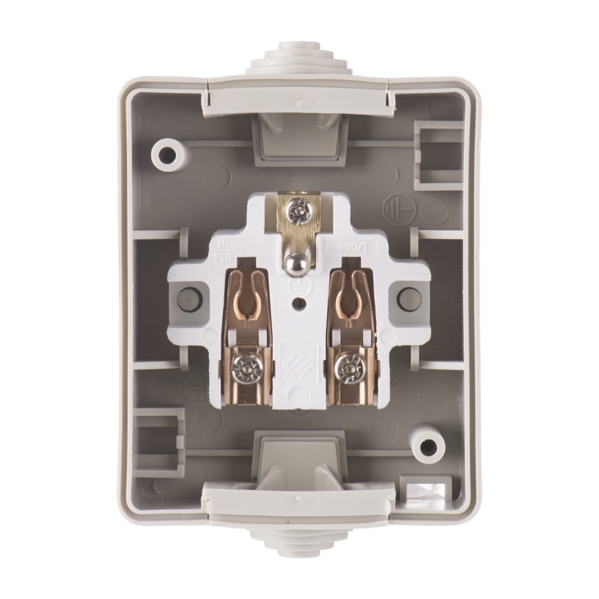 Stopcontact voor Buiten FRENCH 250V/16A IP54