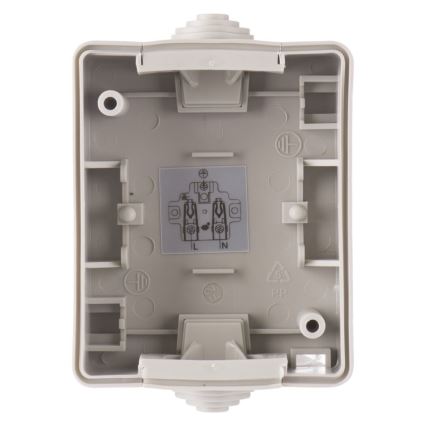 Stopcontact voor Buiten FRENCH 250V/16A IP54