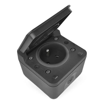 Stopcontact voor vochtige ruimtes IP55