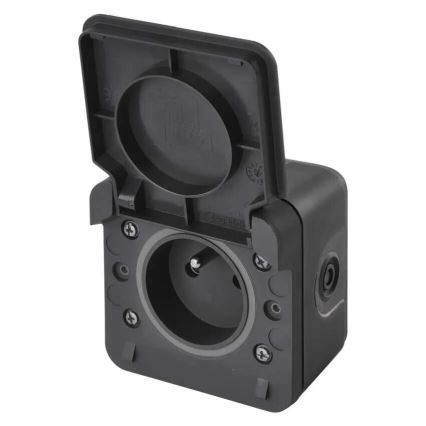 Stopcontact voor vochtige ruimtes IP55