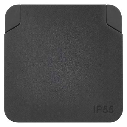 Stopcontact voor vochtige ruimtes IP55