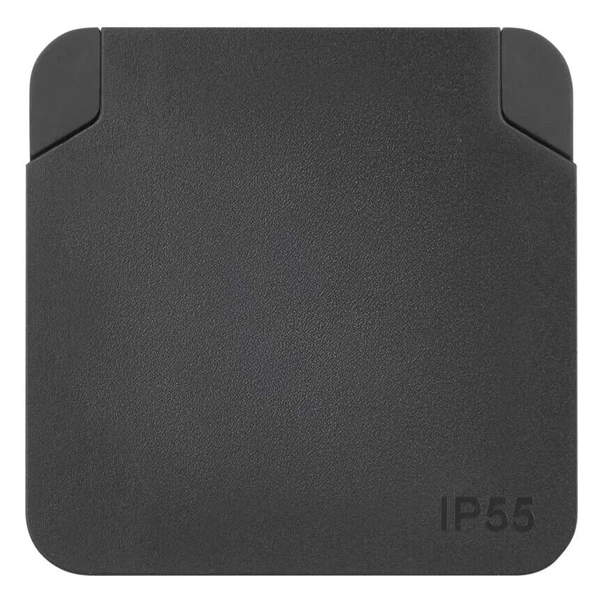 Stopcontact voor vochtige ruimtes IP55