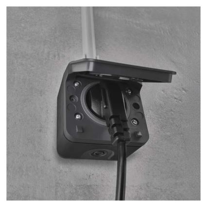 Stopcontact voor vochtige ruimtes IP55