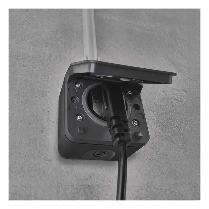 Stopcontact voor vochtige ruimtes IP55