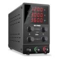 Stroombron voor het laboratorium 0-120V/0-3A