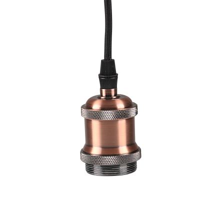 Stroomkabel 1xE27/20W/230V koper