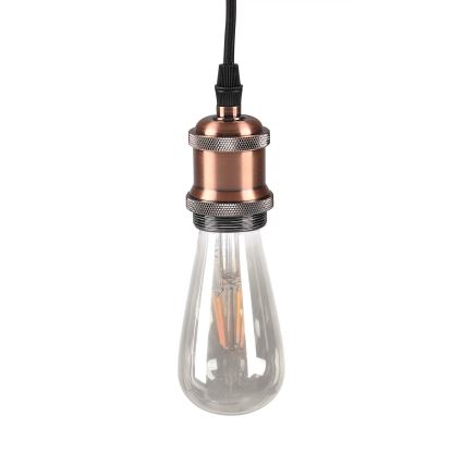 Stroomkabel 1xE27/20W/230V koper