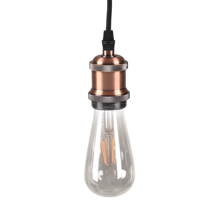 Stroomkabel 1xE27/20W/230V koper