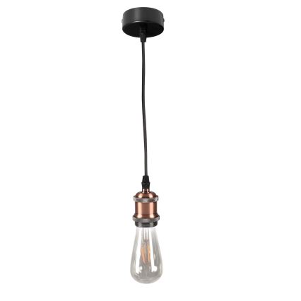 Stroomkabel 1xE27/20W/230V koper