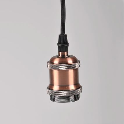 Stroomkabel 1xE27/20W/230V koper