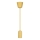 Stroomkabel 1xE27/60W/230V beton/beige