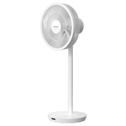 Stylies - 2-in-1 staande ventilator ANTILA 25W/230V 88 cm wit + afstandsbediening