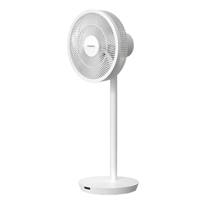Stylies - 2-in-1 staande ventilator ANTILA 25W/230V 88 cm wit + afstandsbediening