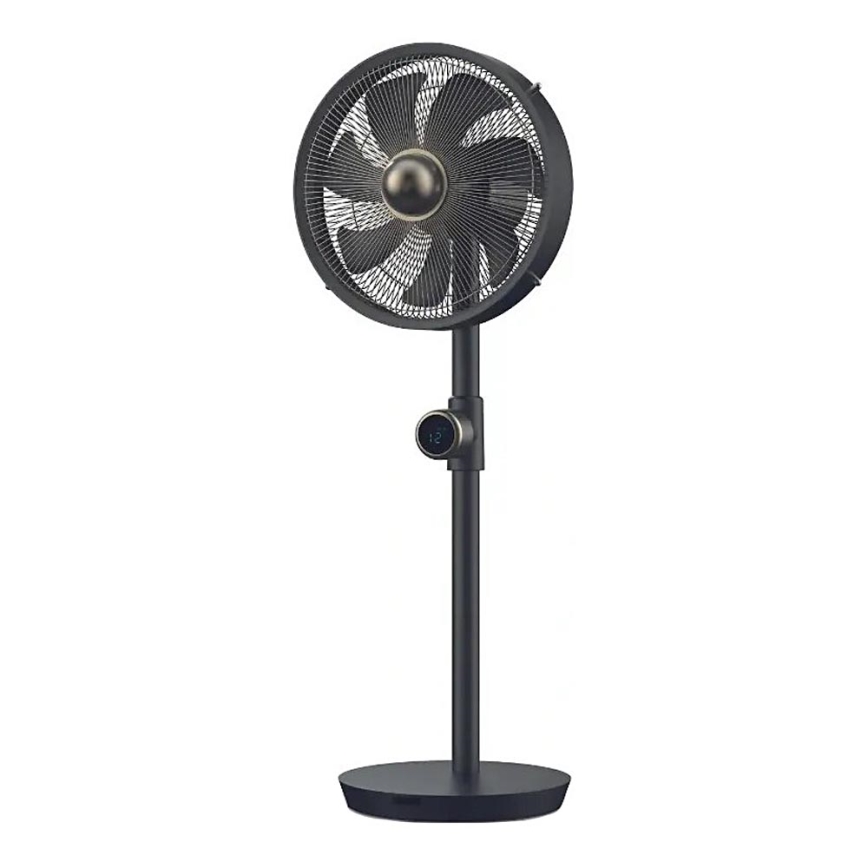 Stylies - Staande ventilator URANUS 35W/230V 94 cm zwart