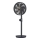 Stylies - Staande ventilator URANUS 35W/230V 94 cm zwart