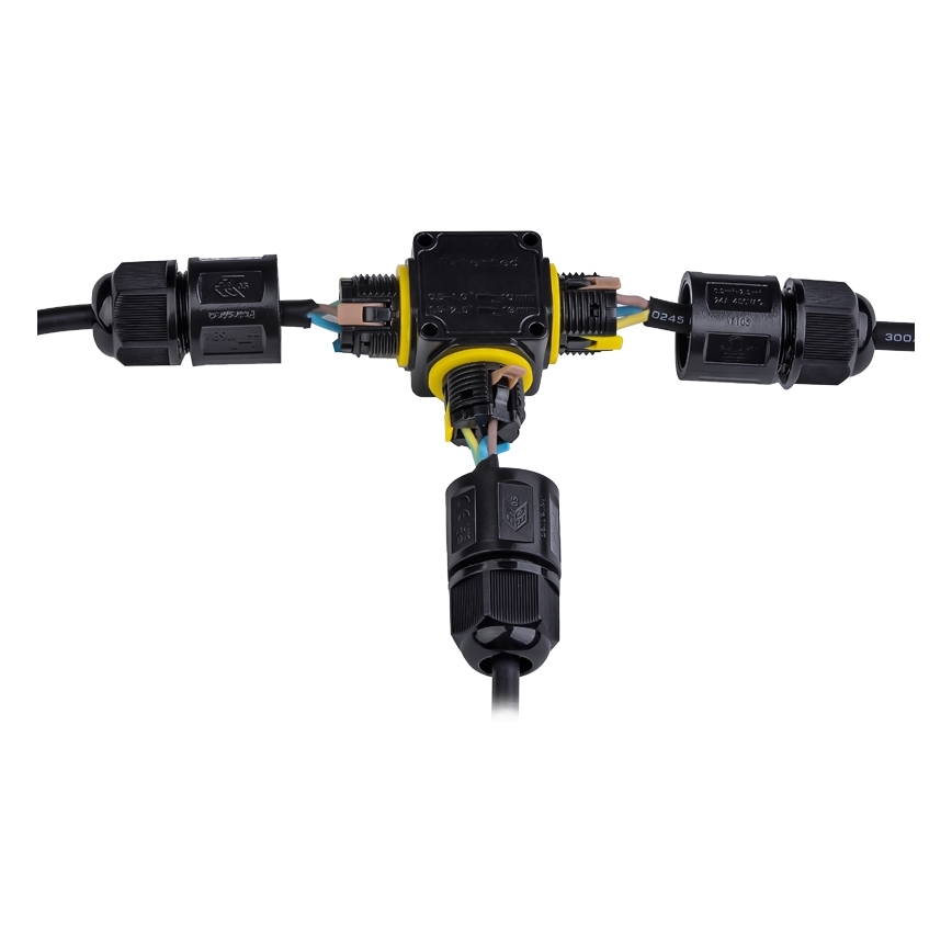 T-connector IP68 450V
