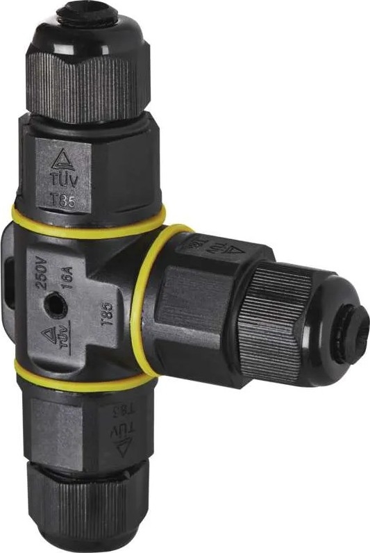 T-tak kabelconnector IP68