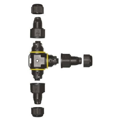 T-tak kabelconnector IP68