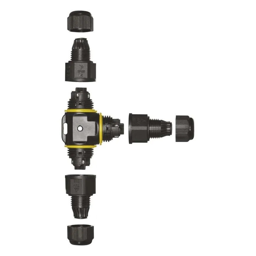 T-tak kabelconnector IP68