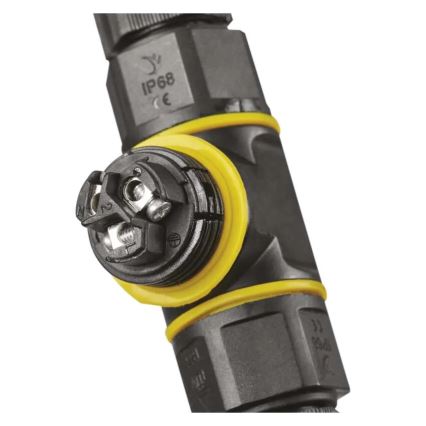 T-tak kabelconnector IP68