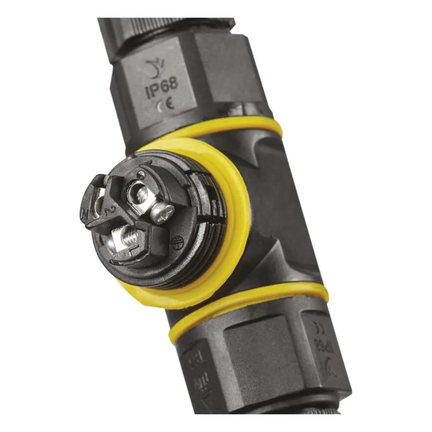 T-tak kabelconnector IP68