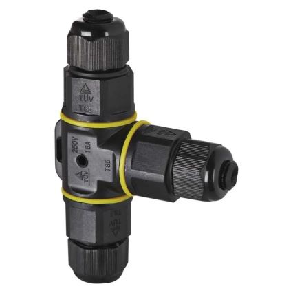 T-tak kabelconnector IP68
