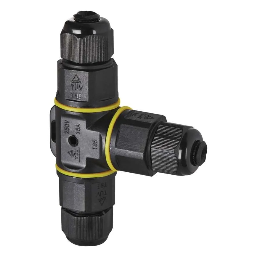 T-tak kabelconnector IP68