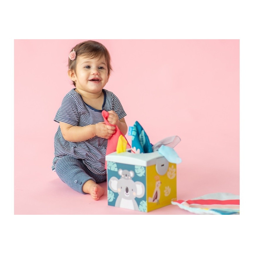 Taf Toys - Doos met tissues KIMMY koala
