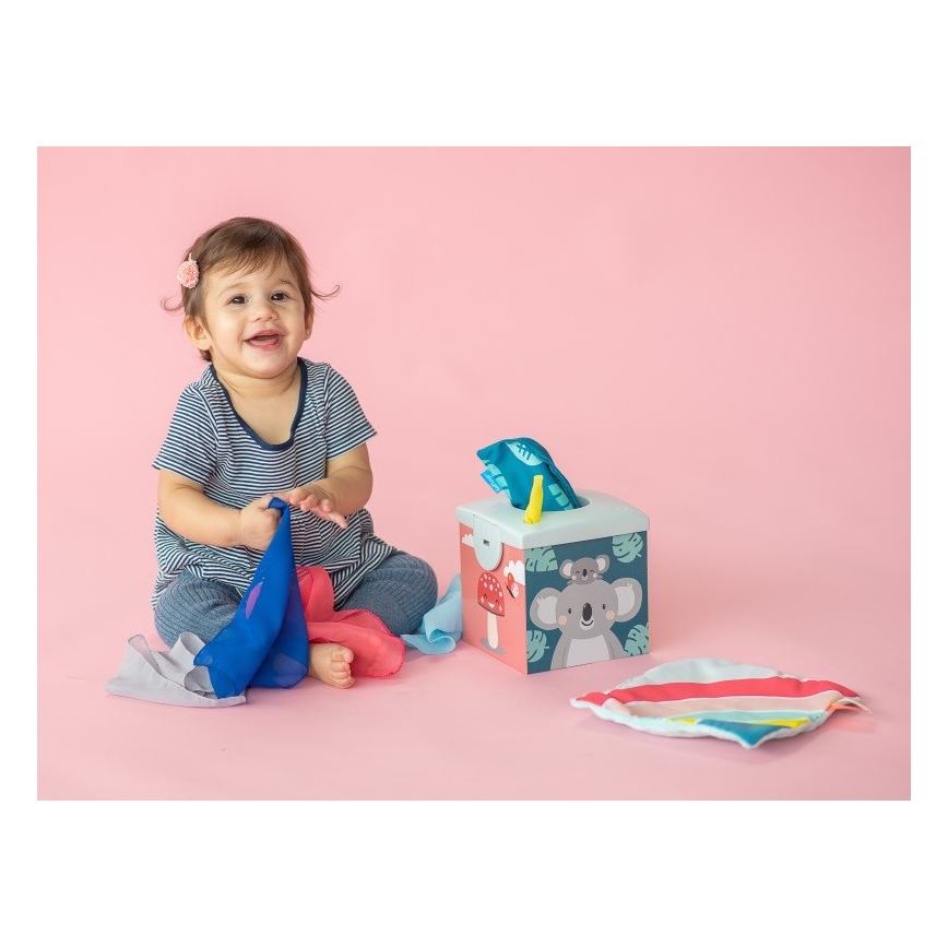 Taf Toys - Doos met tissues KIMMY koala