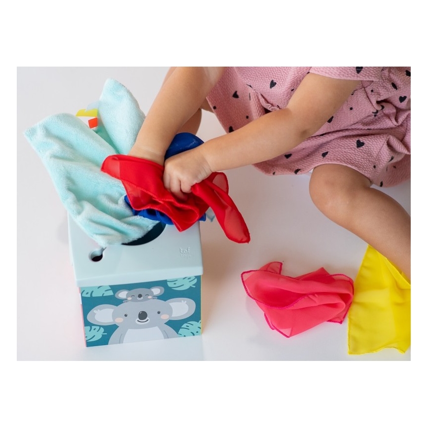Taf Toys - Doos met tissues KIMMY koala