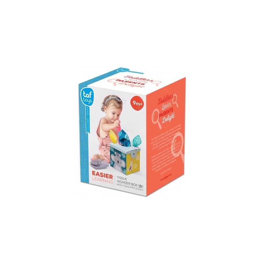 Taf Toys - Doos met tissues KIMMY koala