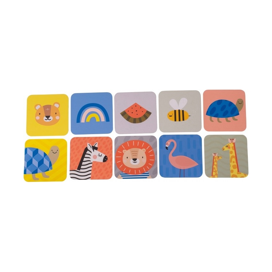 Taf Toys - Buiktijdkaarten 18 st