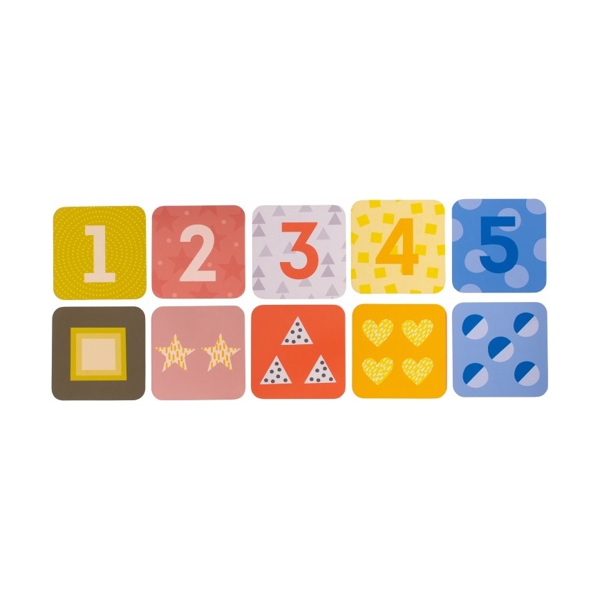 Taf Toys - Buiktijdkaarten 18 st