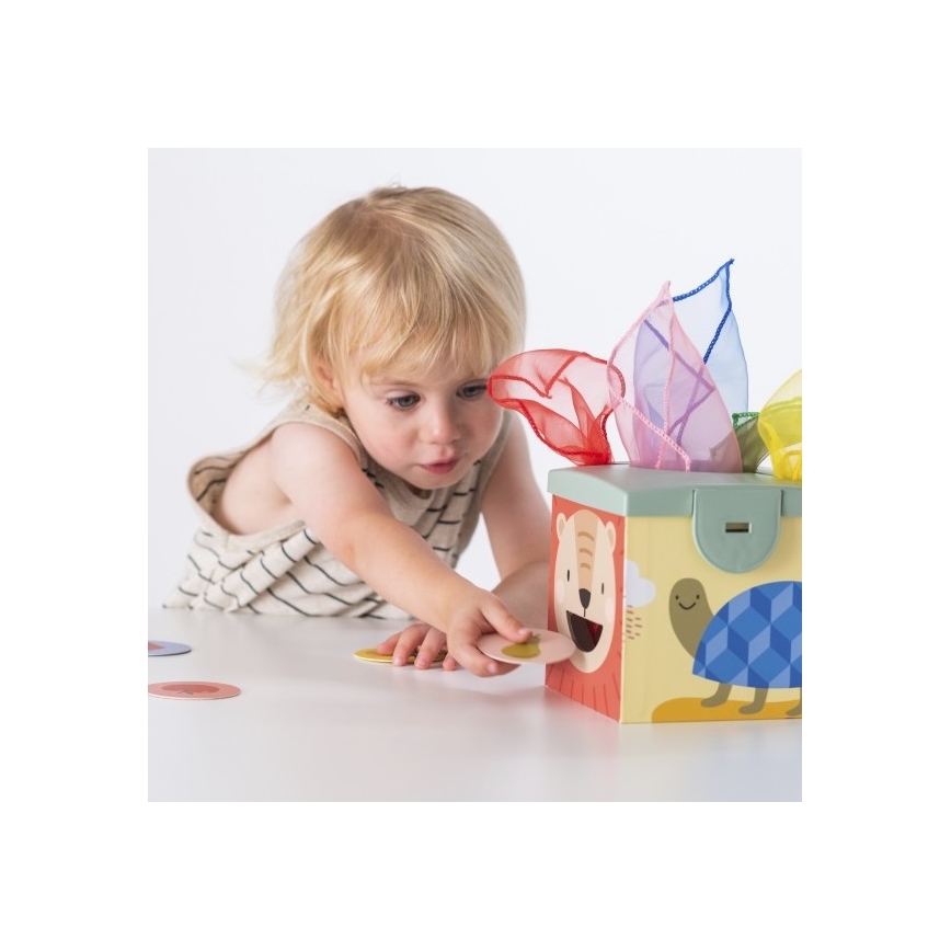Taf Toys - Interactieve speeldoos MAGIC BOX