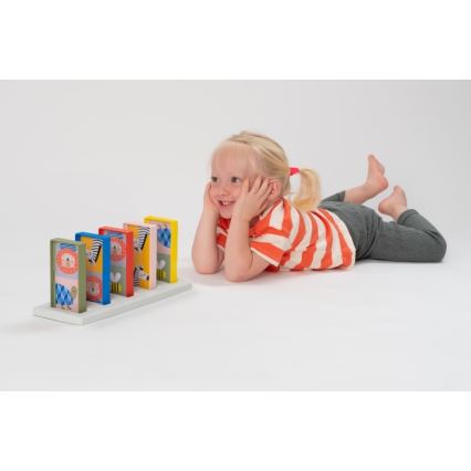 Taf Toys - Kinder dominostenen 4 in 1 dieren