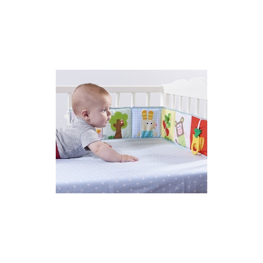 Taf Toys - Kinder textielboek 3 in 1 dieren