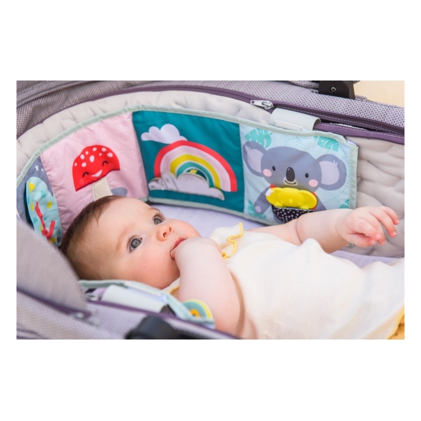 Taf Toys - Kinder textielboek 3in1 koala